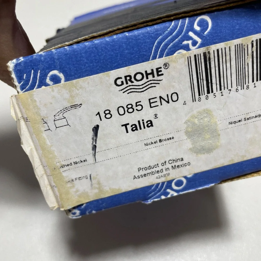 Grohe 18 085 Eno Talia Nickel Brass Handles‎ (see description)